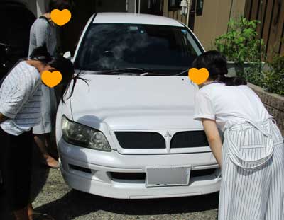 愛車にありがとう