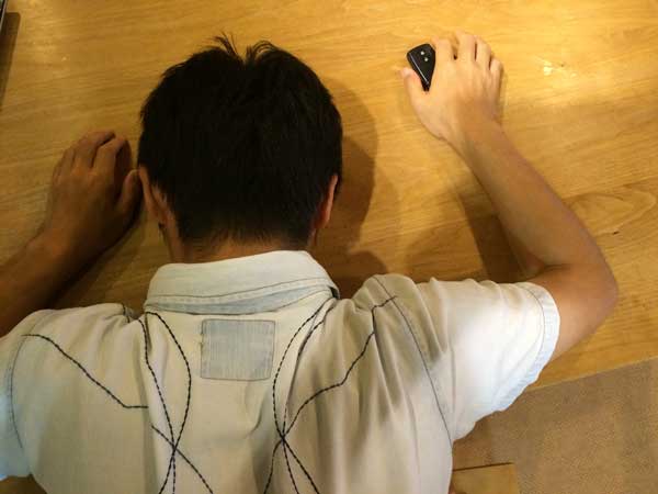 強制自転車トレーニング