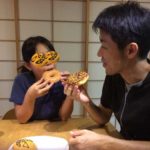 ドーナツ食べた